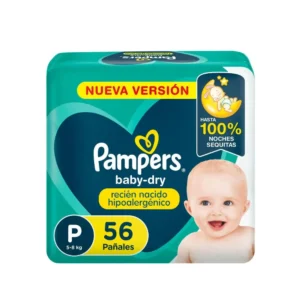 Pampers Baby Dry P 56 u