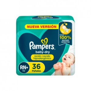 Pampers Baby Dry RN+ 36 u