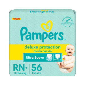 Pampers Deluxe RN+ 56 u