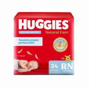 Huggies Natural Care RN 34 u