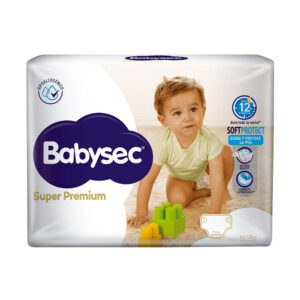 Babysec Super Premium – Superpack (44 a 60u)