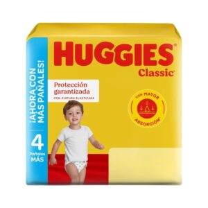 Huggies Classic Triple Protección (52 a 68 u)