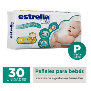 Estrella Pañales P 30 u