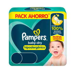 Pampers Baby Dry (54 a 72 u)