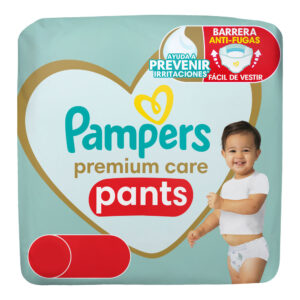 Pampers Pants – Mes (46 a 64 u)