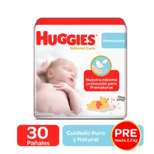 Huggies Natural Care Prematuro 30 u
