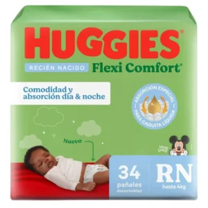 Huggies Flexi Comfort RN 34 u