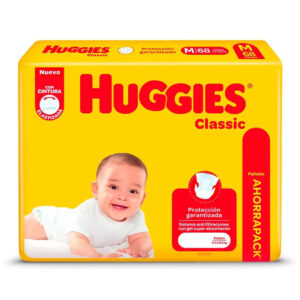 Huggies Classic Triple Protección (48 a 68 u)