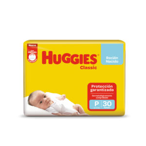 Huggies Classic Triple Protección P 30 u