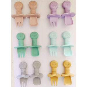 Shurita Set De Cubiertos De Silicona