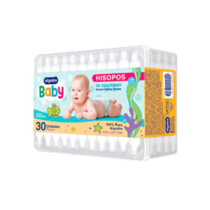 Algabo Hisopos Cotonetes Baby 30U