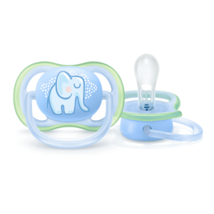 Avent Chupete Ultra Air Deco Elefante Azul 0-6M X1