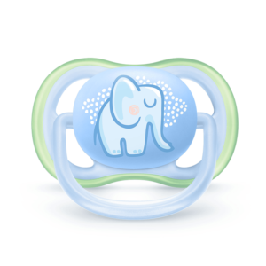 Avent Chupete Ultra Air Deco Elefante Azul 0-6M X1