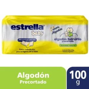 Estrella Algodón Precortado 100G