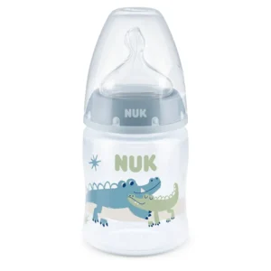 Nuk Mamadera Fc + Control Temp. Cocodrilo X 150Ml.