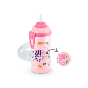 Nuk Vaso Flexi 300Ml Camaleon Rosa