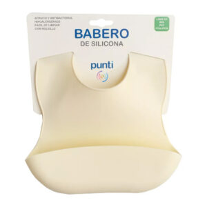 Punti Babero De Silicona