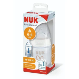 Nuk Mamadera Fc + Control Temp. Corazon X 150Ml
