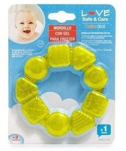 Loopi Mordillo Con Gel Para Freezeer