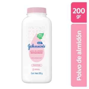 JOHNSONS Baby – Fécula Dermoprotector Original 200Gr (Rosa)