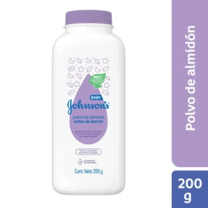 JOHNSONS Baby – Fécula Antes de Dormir 200G