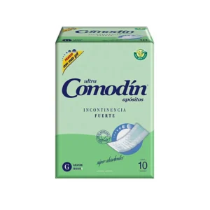 Comodín Apósito Incontinencia Fuerte G 10U