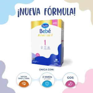 Leche Sancor Bebé 1 – Advanced – 0-6 meses – Estuche – 800g