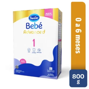 Leche Sancor Bebé 1 – Advanced – 0-6 meses – Estuche – 800g