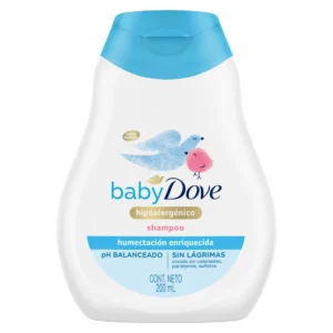 Dove Baby Shampoo Humectación Enriquecida X200Ml