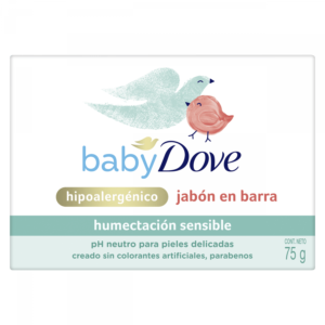 Dove Baby Jabón Humectación Sensible x 75G