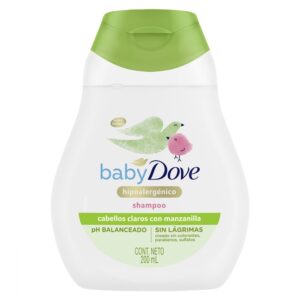 Dove Baby Shampoo Cabello Claro X200Ml