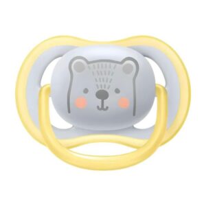 Avent Chupete Ultra Air Deco Oso 6-18M X1