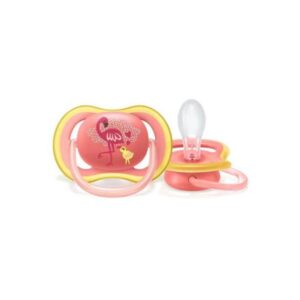 Avent Chupete Ultra Air Deco Cisne Rosa 6-18M X1