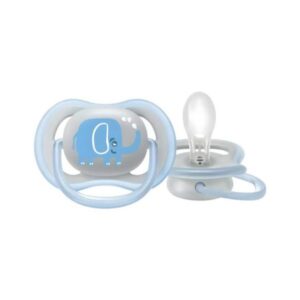 Avent Chupete Ultra Air Deco Elefante Azul 6-18M X1