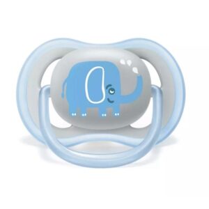 Avent Chupete Ultra Air Deco Elefante Azul 6-18M X1