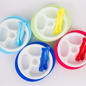 Shurita Plato Térmico Con Cubiertos