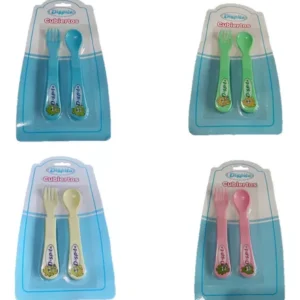 Dispita Cuchara Y Tenedor Plást. Deco