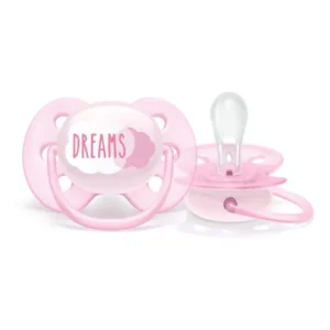 Avent Chupete Ultra Soft Premium Dreams 0-6M Nena X1
