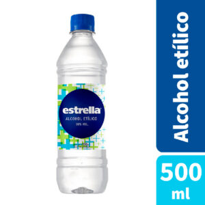 Estrella Alcohol Etilico 96 X 500 Ml