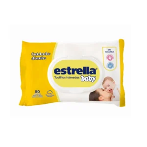 Estrella Toallitas Húmedas – Cuidado Diario – 50u