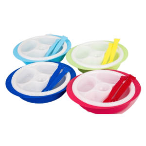 Shurita Plato Térmico Con Cubiertos