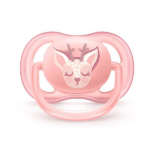Avent Chupete Ultra Air Deco Ciervo Rosa 0-6M X 1