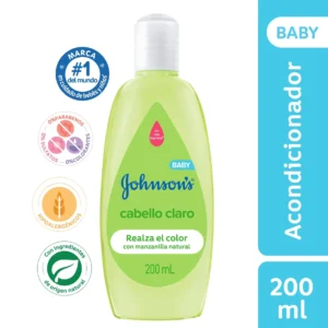 JOHNSONS Baby – Acondicionador Cabello Claro 200Ml.