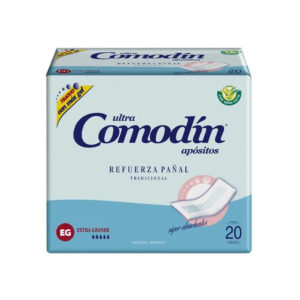Comodin Apósito Refuerza Pañal Tradicional EG 20U