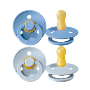 Bibs Chupete 0-6M Blue/Sky Blue X 2U