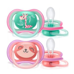 Avent Chupete Ultra Air Deco + 18M – X2 Nena