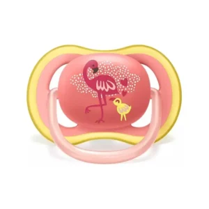 Avent Chupete Ultra Air Deco Cisne Rosa 6-18M X1