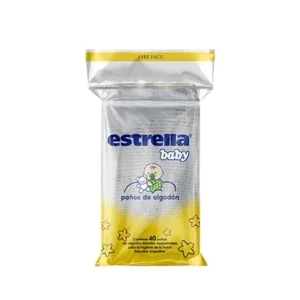 Estrella Paños De Algodón 40U