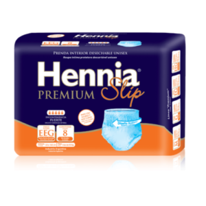Hennia Slip Premium Ropa Interior XXG 8U