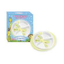 Dispita Plato Térmico Involcable C/Cubiertos